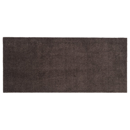 TÆPPE/MÅTTE 67 x 150 CM - UNI COLOR/BROWN - Tica Copenhagen - DesignGaragen.dk