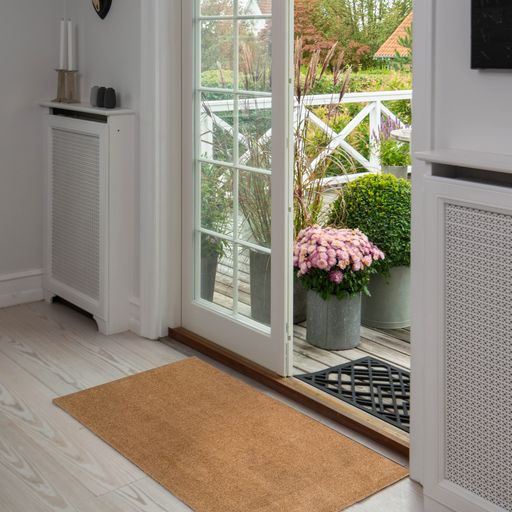 TÆPPE/MÅTTE 67 x 120 cm - UNI COLOR/DIJON - Tica Copenhagen - DesignGaragen.dk