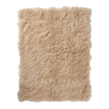 Cobertor | Pele de cordeiro | Tibete | 140x180 cm.