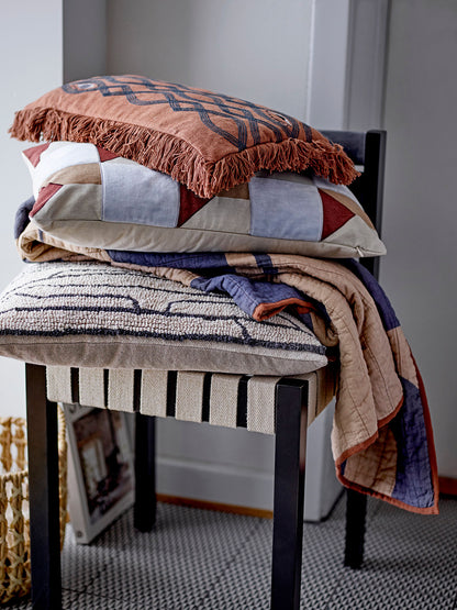 Bloomingville Galia Pude, Brun, Bomuld - Bloomingville - DesignGaragen.dk