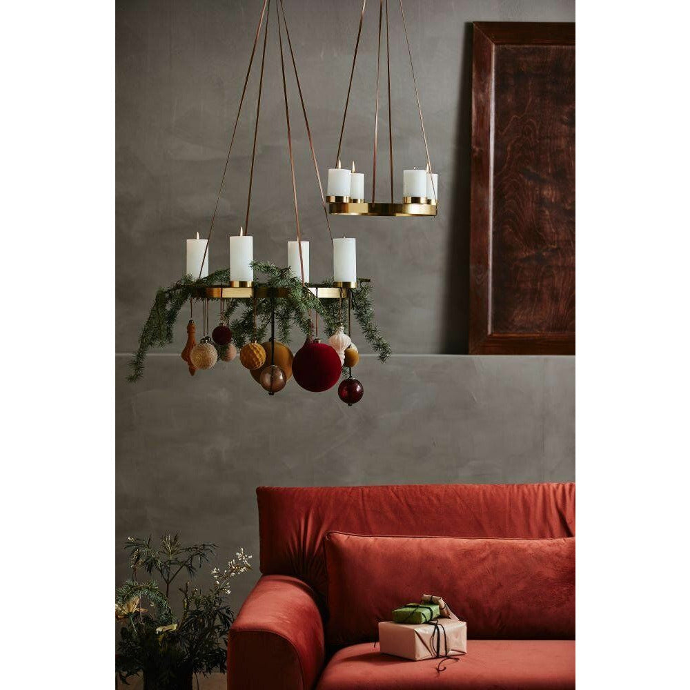 Candelabro Nordal ARONA - ø41 cm - ouro