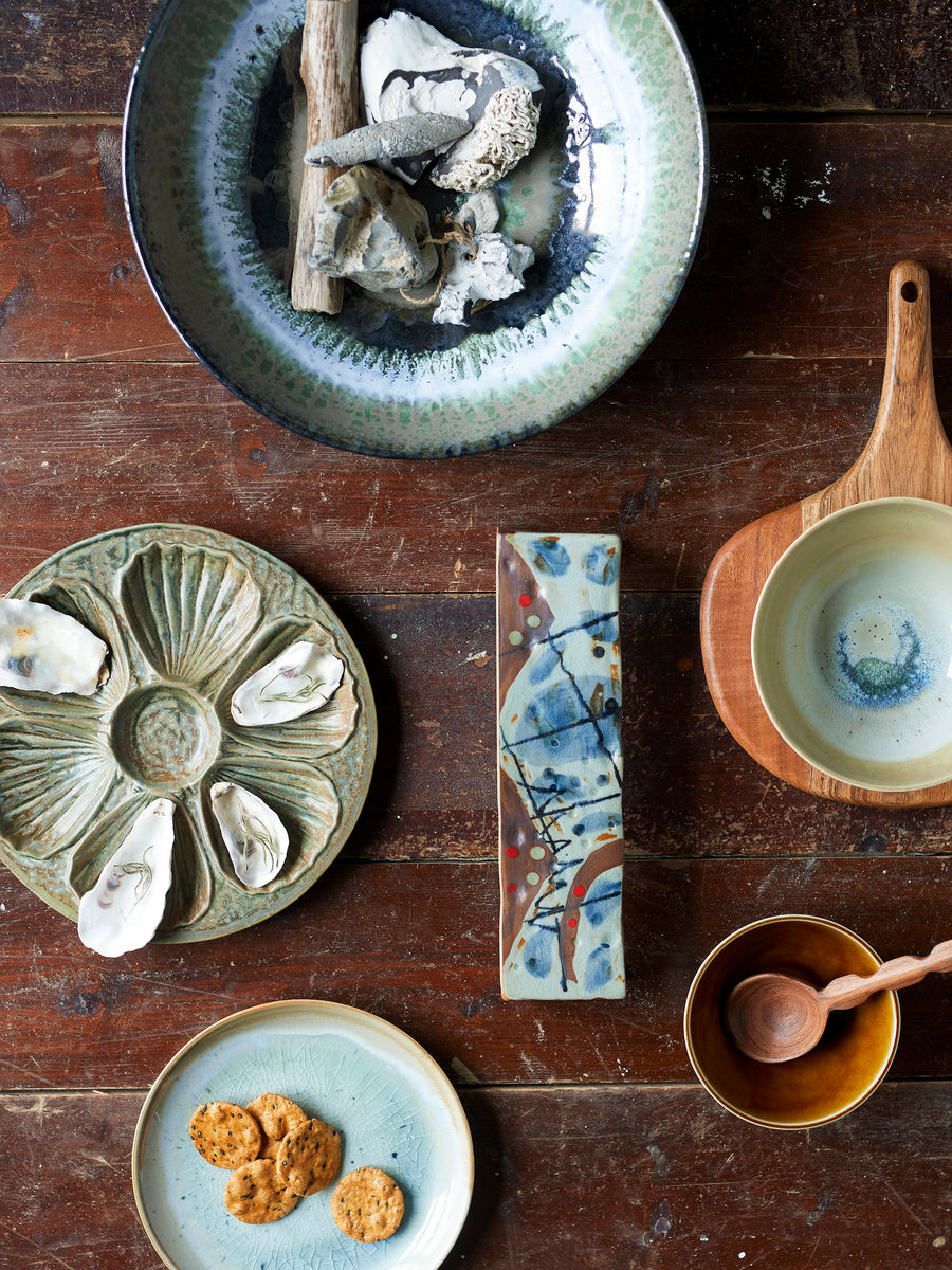 Creative Collection Lois Fad, Brun, Stentøj - Creative Collection - DesignGaragen.dk