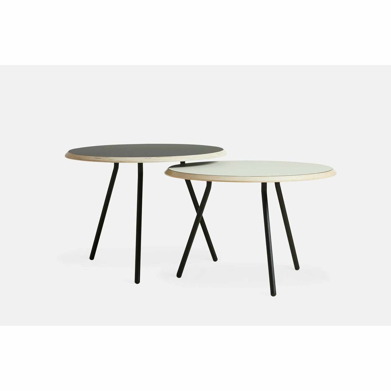 Woud - Sentound Coffee Table - bege (Ø75xh40,50)