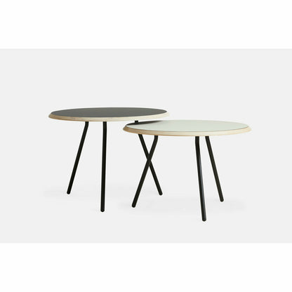 Woud - Sentound Coffee Table - bege (Ø75xh40,50)