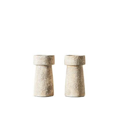 Muubs - Candlestick Eris - Rustic Sandic