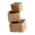 Muubs Kurv Keep it all S/3 - Natur - Vandhyacint - W: 40 H: 28 L: 30 cm - DesignGaragen.dk.