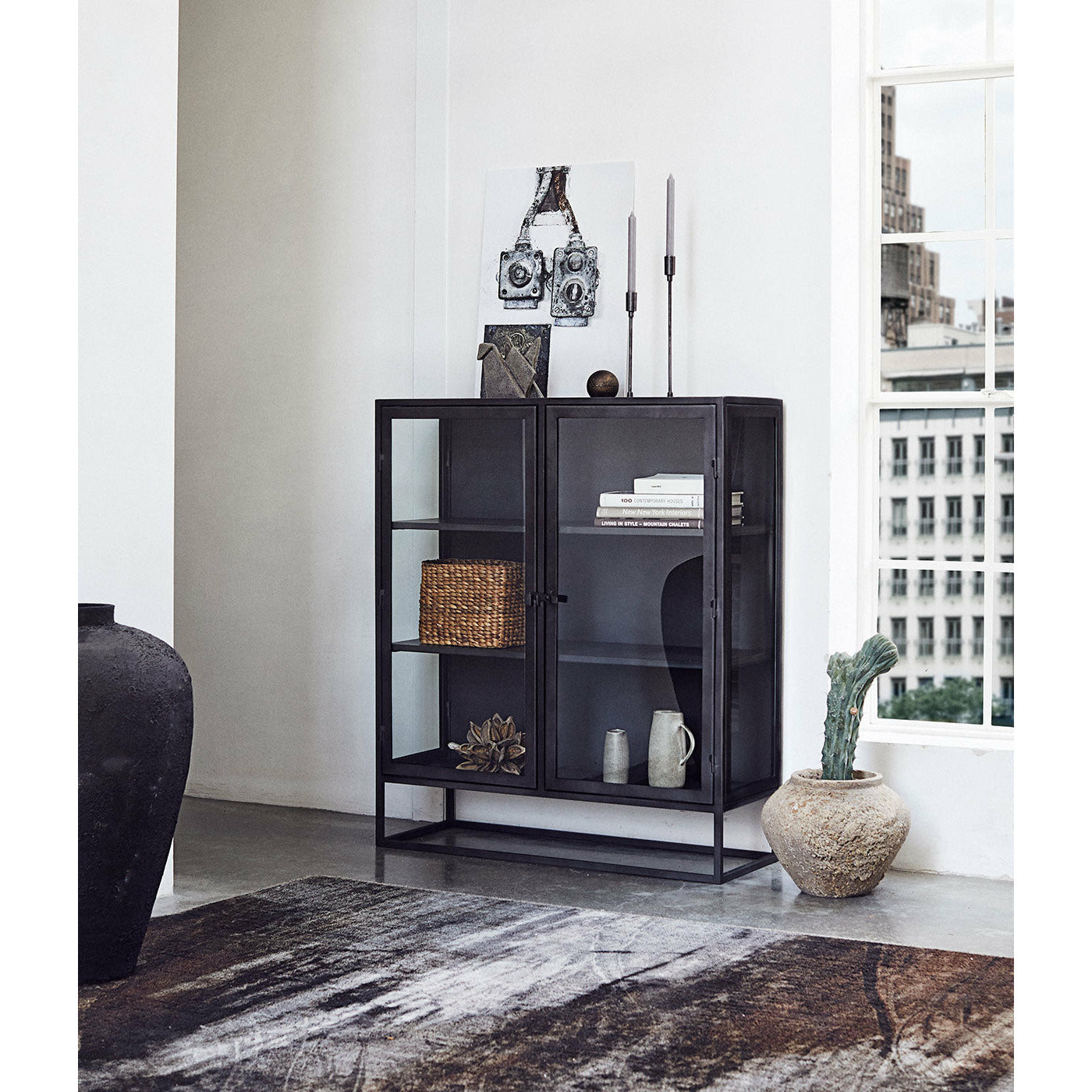 Muubs Kurv Keep it all S/3 - Natur - Vandhyacint - W: 40 H: 28 L: 30 cm - DesignGaragen.dk.