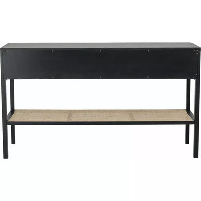 Bloomingville - Alona, ​​mesa de console, pinheiro H: 80 cm. B: 38 cm. L: 140 cm.