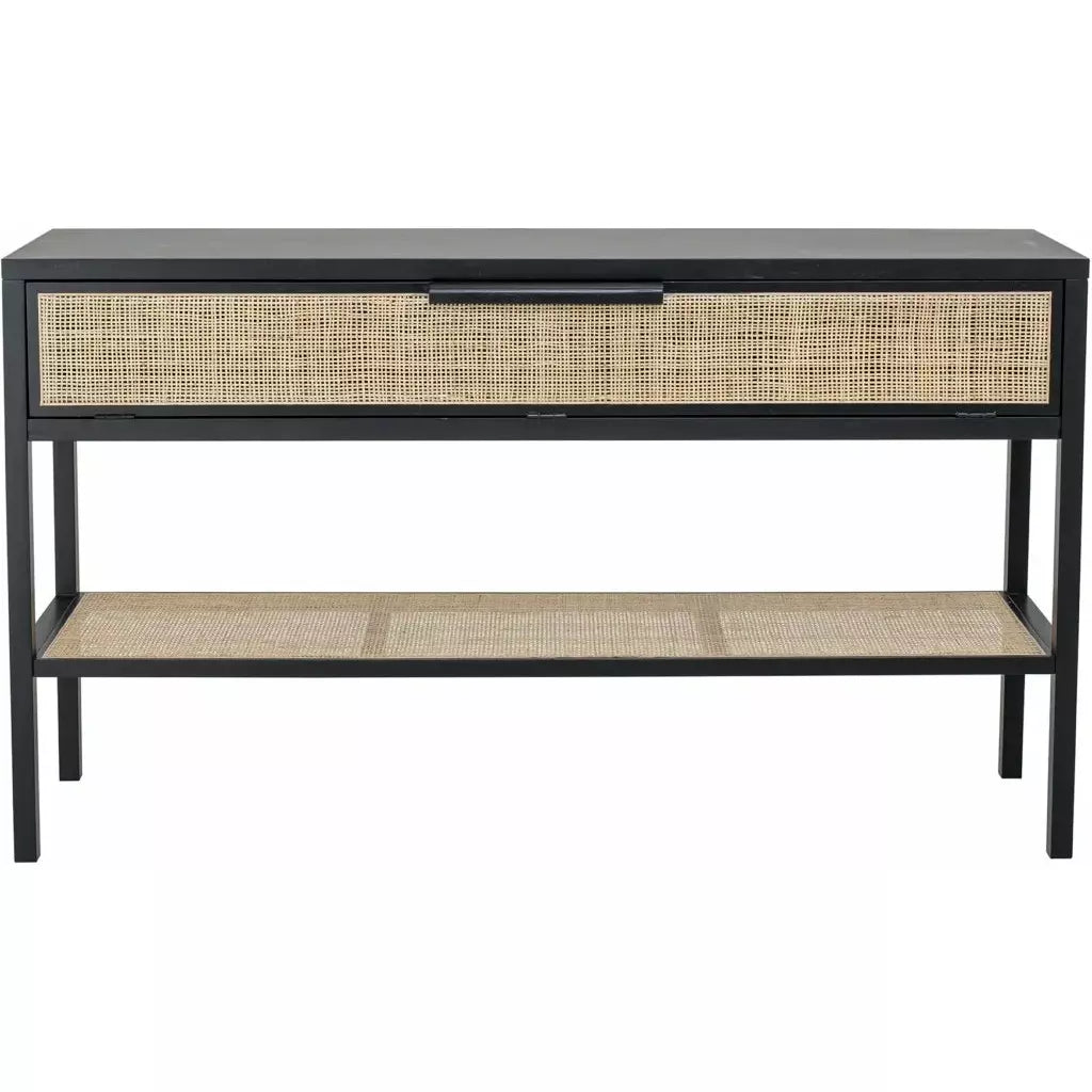 Bloomingville - Alona, ​​mesa de console, pinheiro H: 80 cm. B: 38 cm. L: 140 cm.