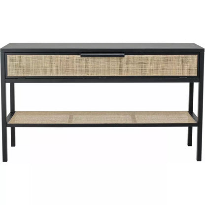 Bloomingville - Alona, ​​mesa de console, pinheiro H: 80 cm. B: 38 cm. L: 140 cm.