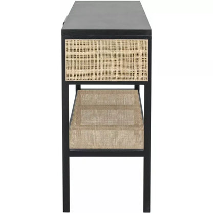 Bloomingville - Alona, ​​mesa de console, pinheiro H: 80 cm. B: 38 cm. L: 140 cm.