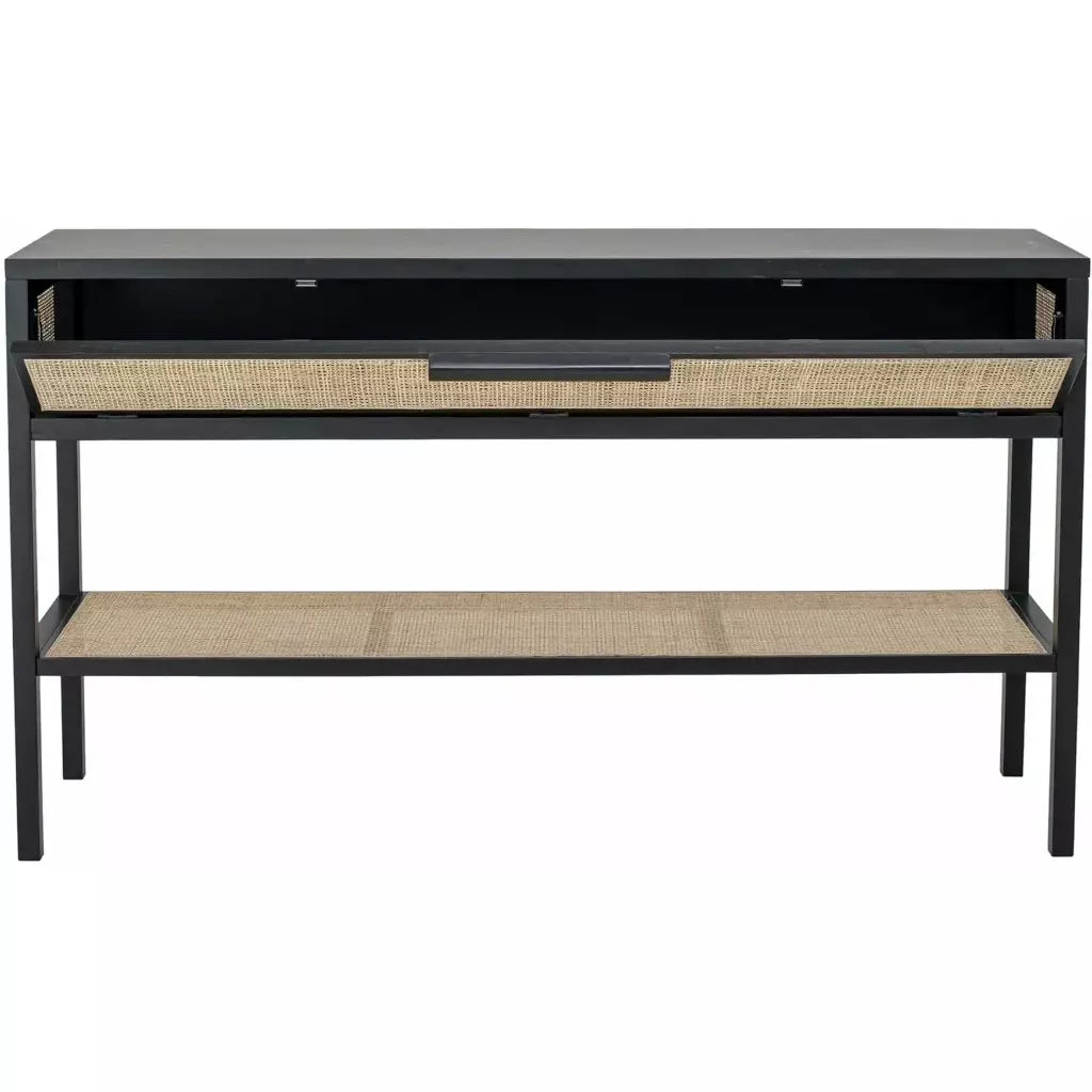 Bloomingville - Alona, ​​mesa de console, pinheiro H: 80 cm. B: 38 cm. L: 140 cm.