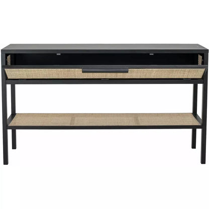 Bloomingville - Alona, ​​mesa de console, pinheiro H: 80 cm. B: 38 cm. L: 140 cm.