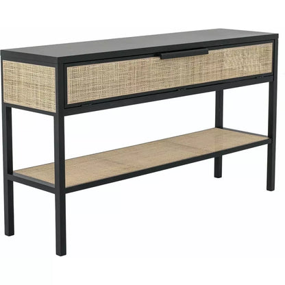 Bloomingville - Alona, ​​mesa de console, pinheiro H: 80 cm. B: 38 cm. L: 140 cm.