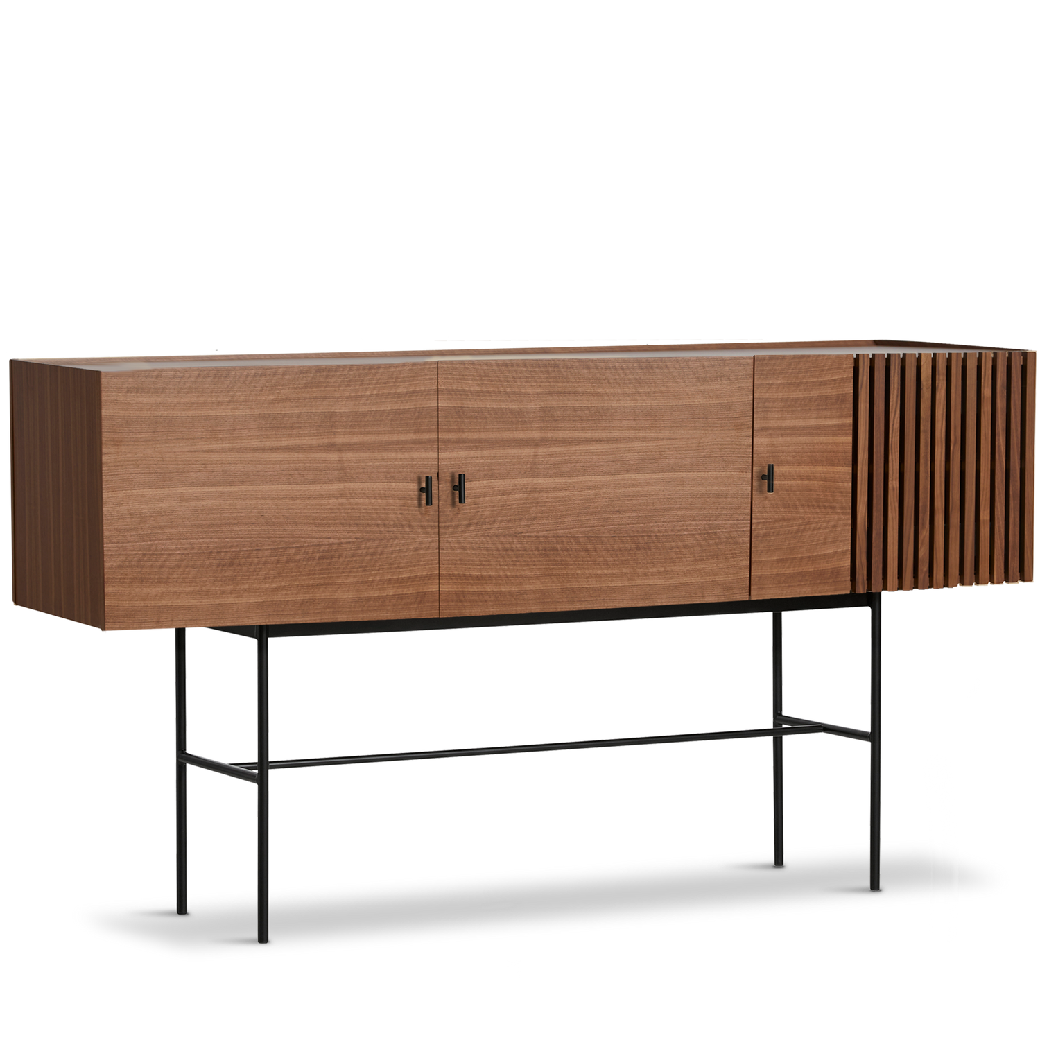 WOUD - Array sideboard (180 cm) - Walnut - WOUD - DesignGaragen.dk