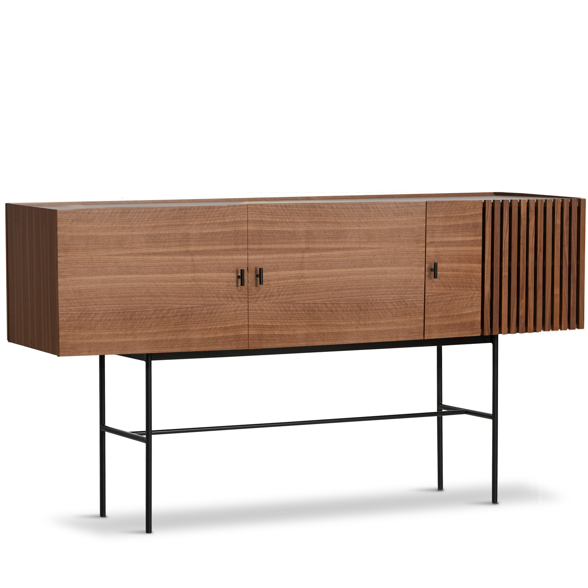 WOUD - Array sideboard (180 cm) - Walnut - WOUD - DesignGaragen.dk