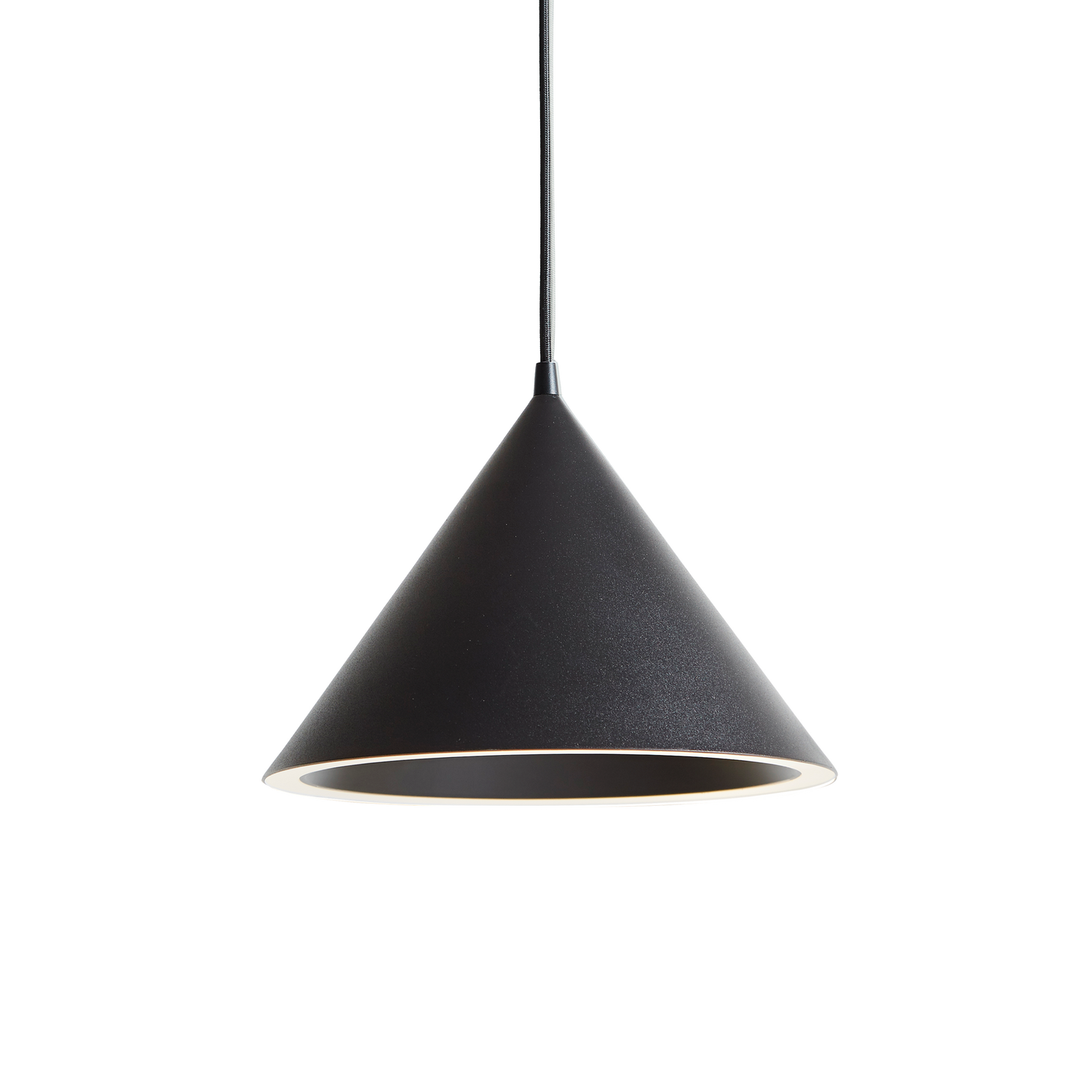 WOUD - Annular pendant (Small) - Black - WOUD - DesignGaragen.dk