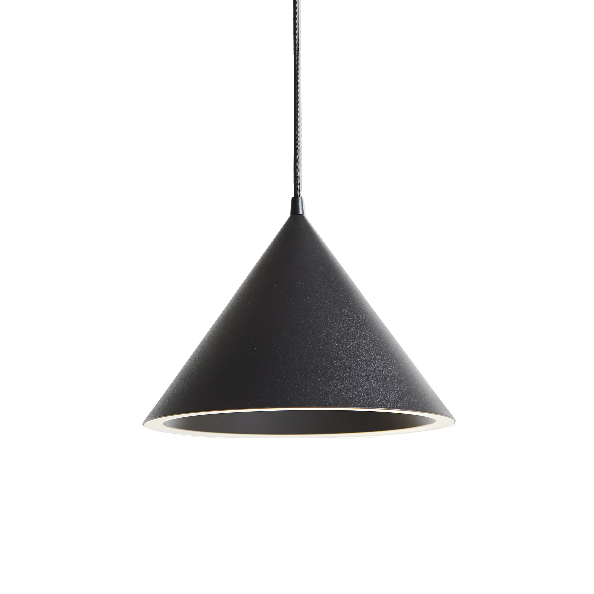 WOUD - Annular pendant (Small) - Black - WOUD - DesignGaragen.dk