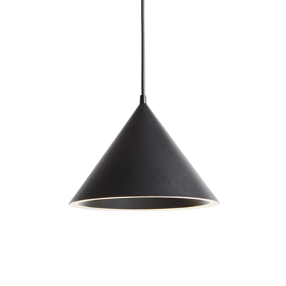 WOUD - Annular pendant (Small) - Black - WOUD - DesignGaragen.dk