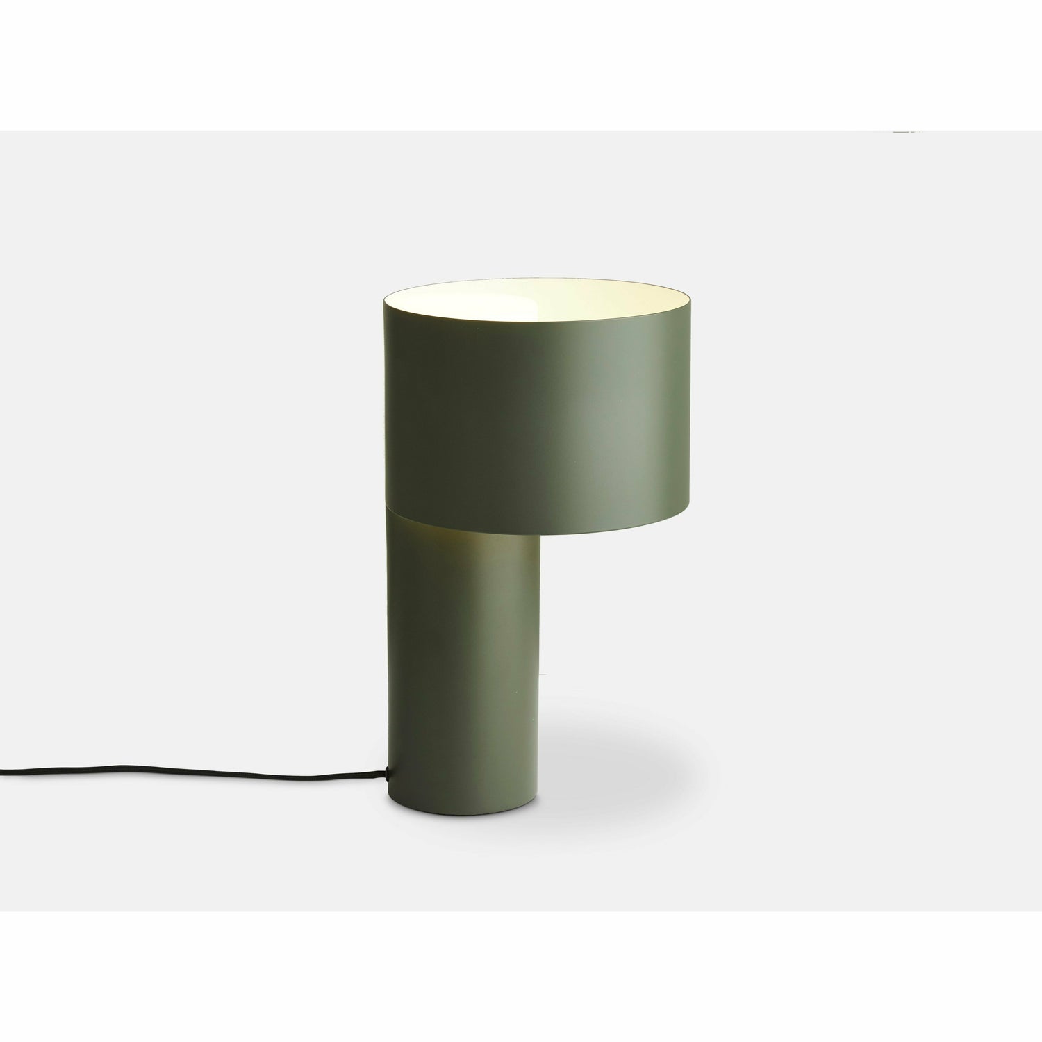 Woud - Tangente Table Lamp Forest Green