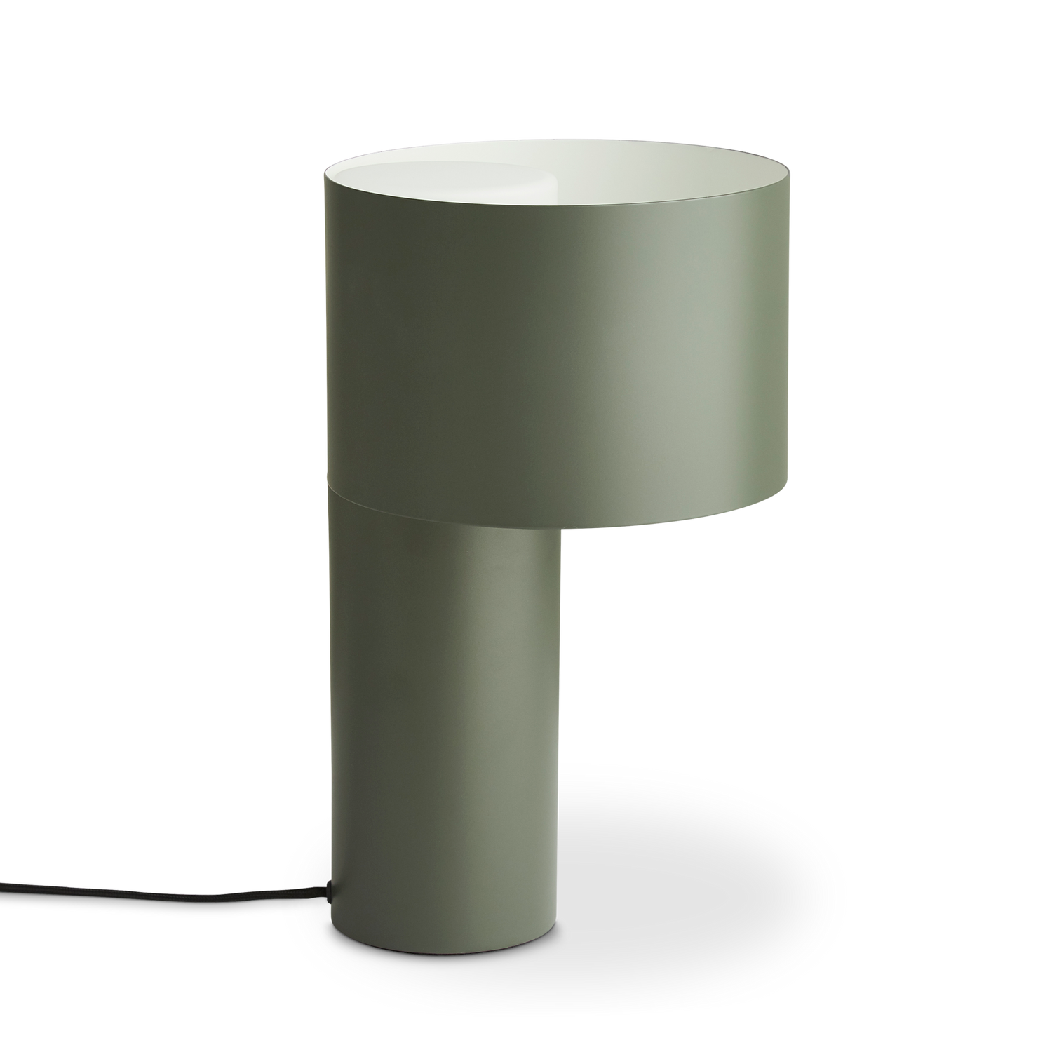 Woud - Tangente Table Lamp Forest Green