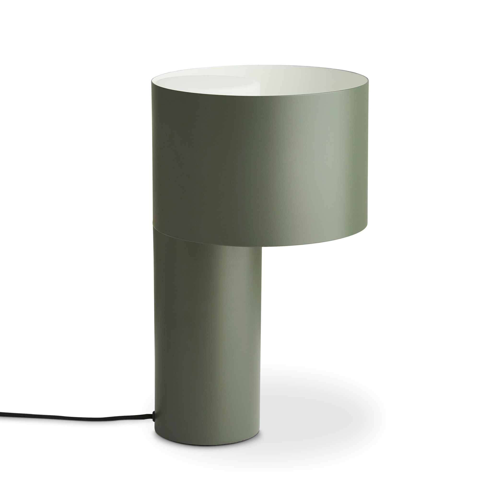 Woud - Tangente Table Lamp Forest Green