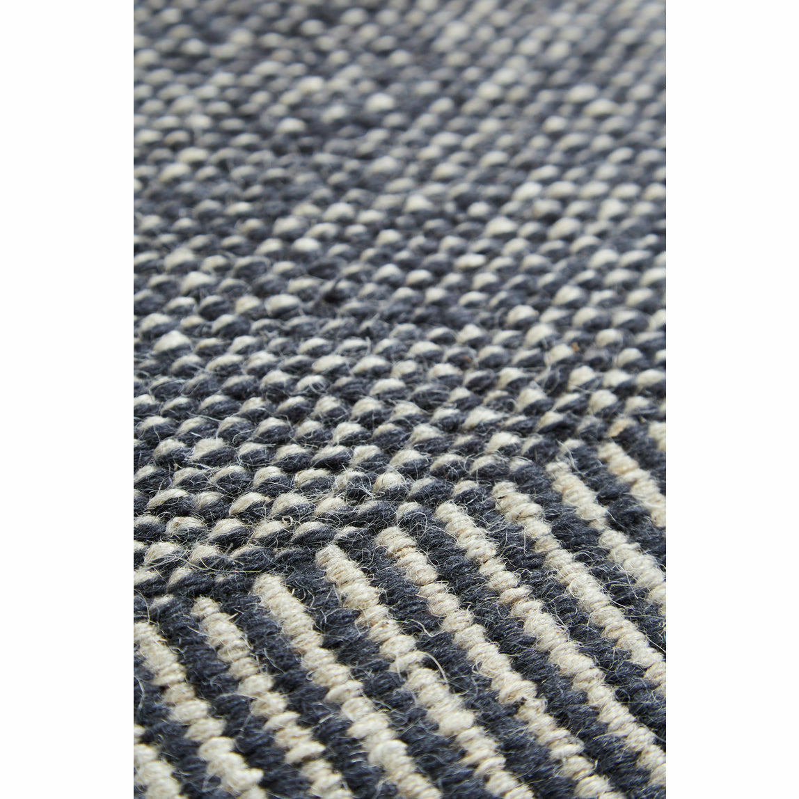 Woud - Rombo Rug (75 x 200) - Gray