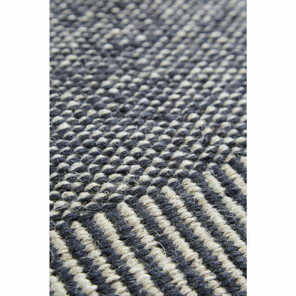 Woud - Rombo Rug (75 x 200) - Gray