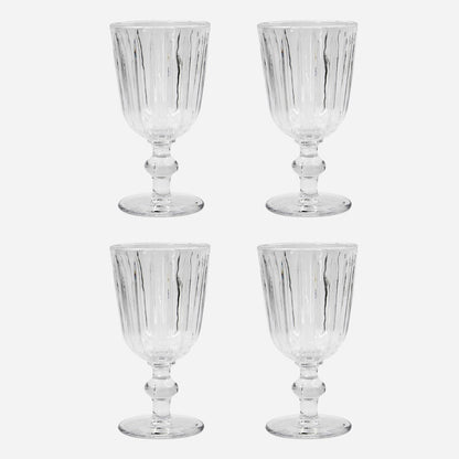 Nicolas Vahe, copos de vinho, ranhura, Clear-H: 16 cm, dia: 8,5 cm