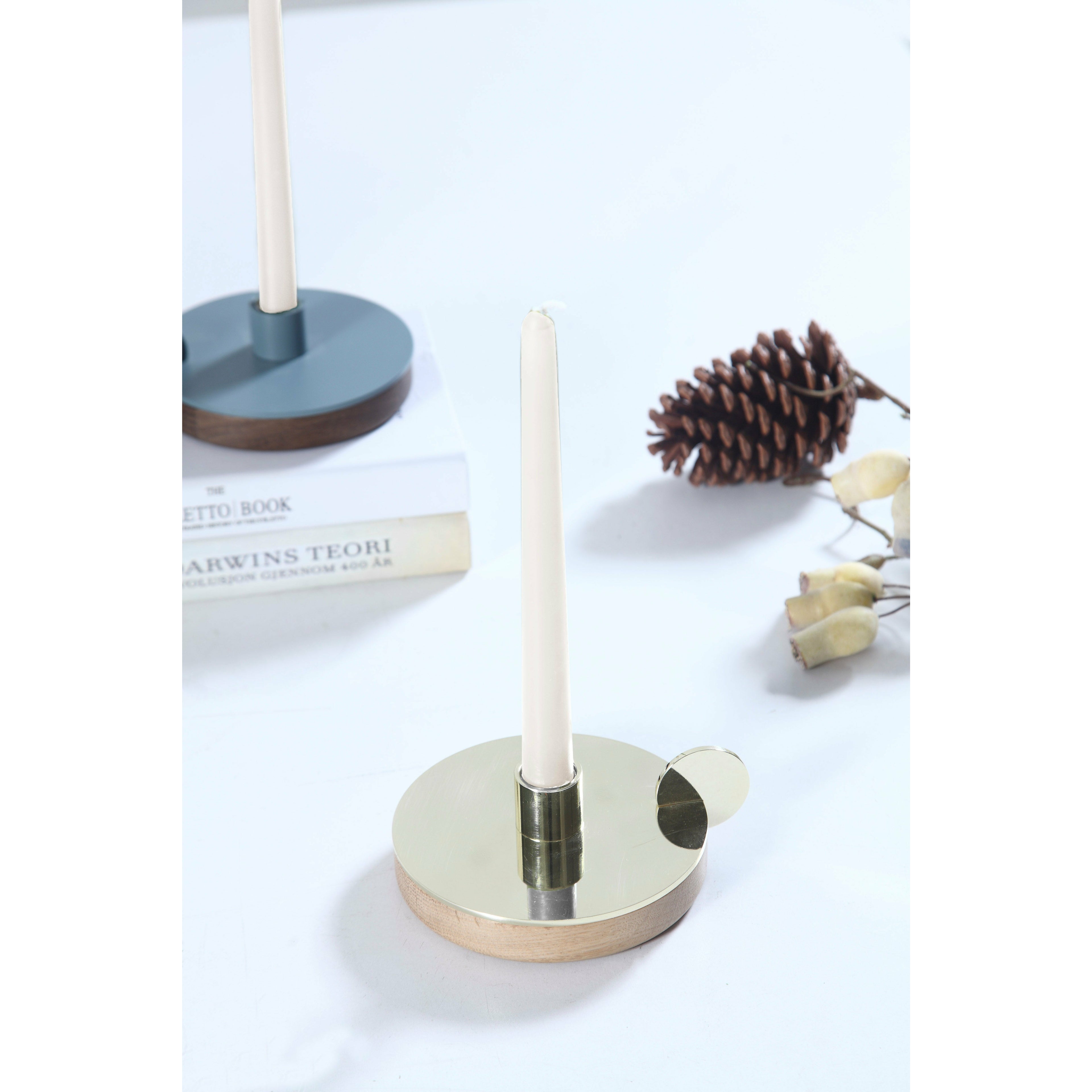 Camino - INES 1A Candle Solder - Ø13xh5 cm