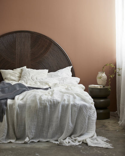 ALULA TAMBLE DO LINHO - 270X270 CM - Branco