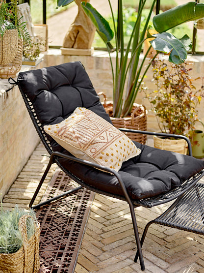 Bloomingville Taranto Pude, Natur, Bomuld - Bloomingville - DesignGaragen.dk