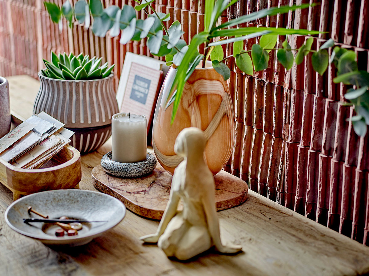 Bloomingville Deborah Serveringsbræt, Brun, Marmor - Bloomingville - DesignGaragen.dk