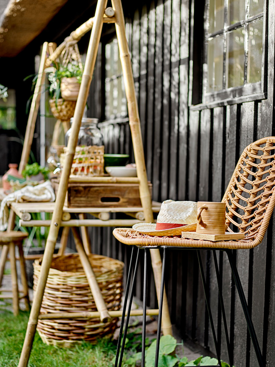 Bloomingville Vargas Barstol, Natureza, Polyrattan