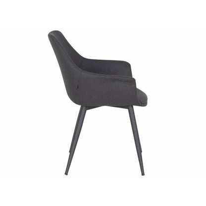 Cadeira de Sander Signe, Antracite grey