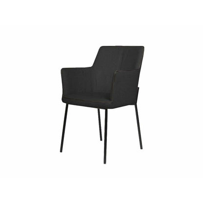 Cadeira de jantar da Casa de Sander Gefion, Cinzento Escuro