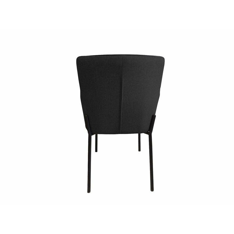 Cadeira de jantar da Casa de Sander Gefion, Cinzento Escuro