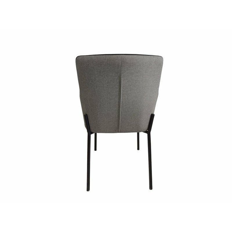 Cadeira de jantar da Casa de Sander Gefion, Cinzento claro