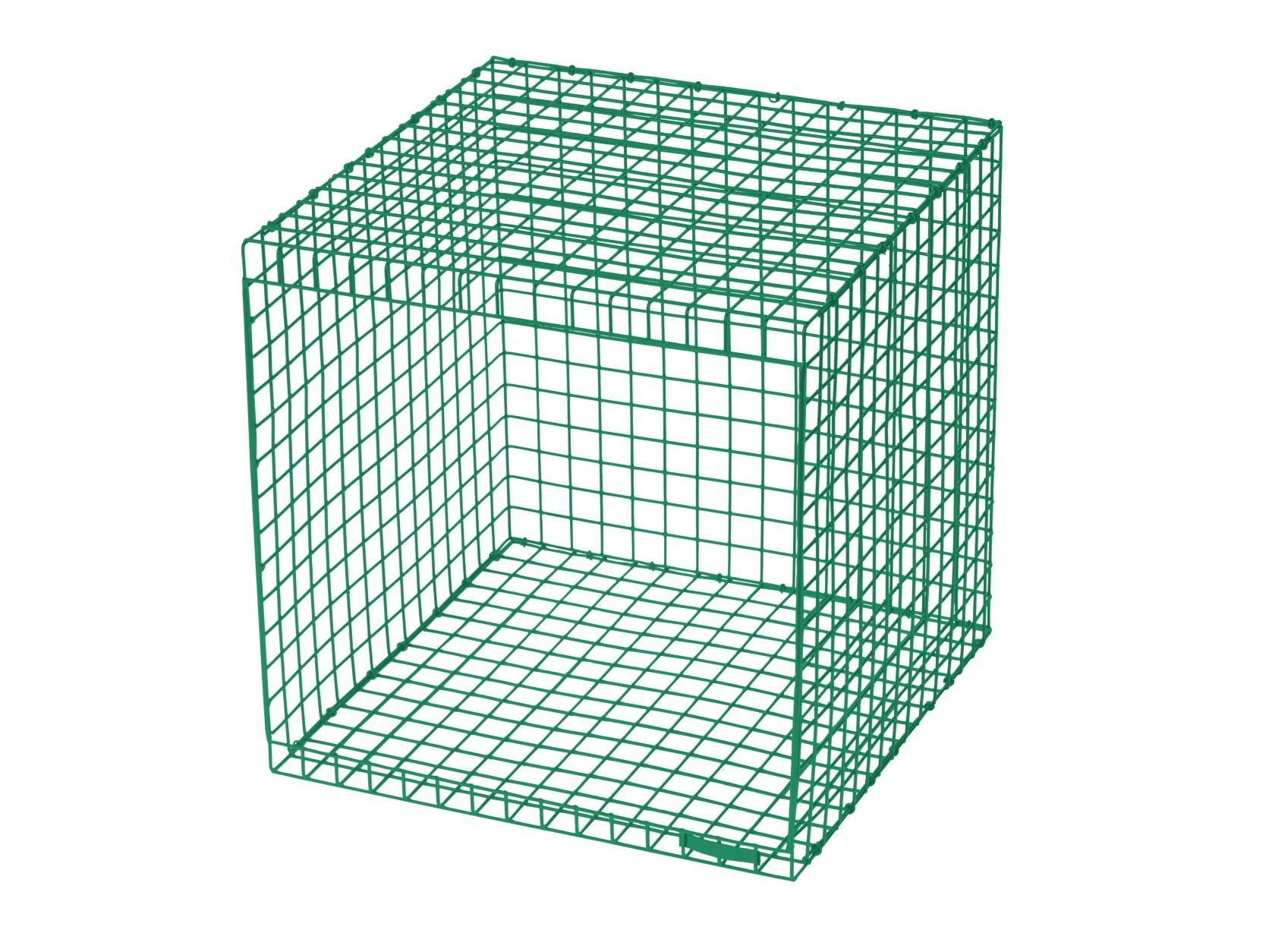Kalager Design Wire Cubic, Signal Green
