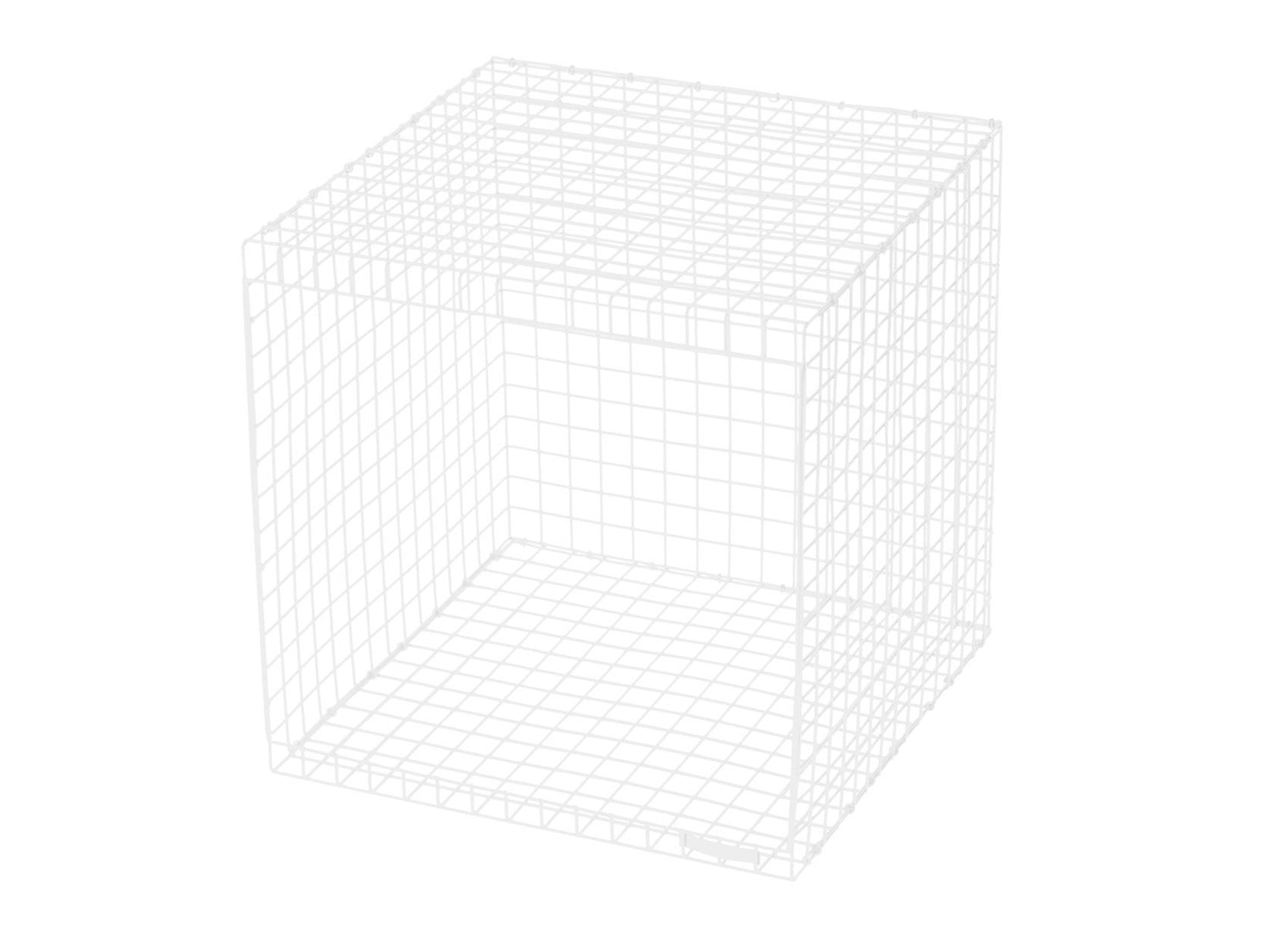 Kalager Design Wire Cubic, White