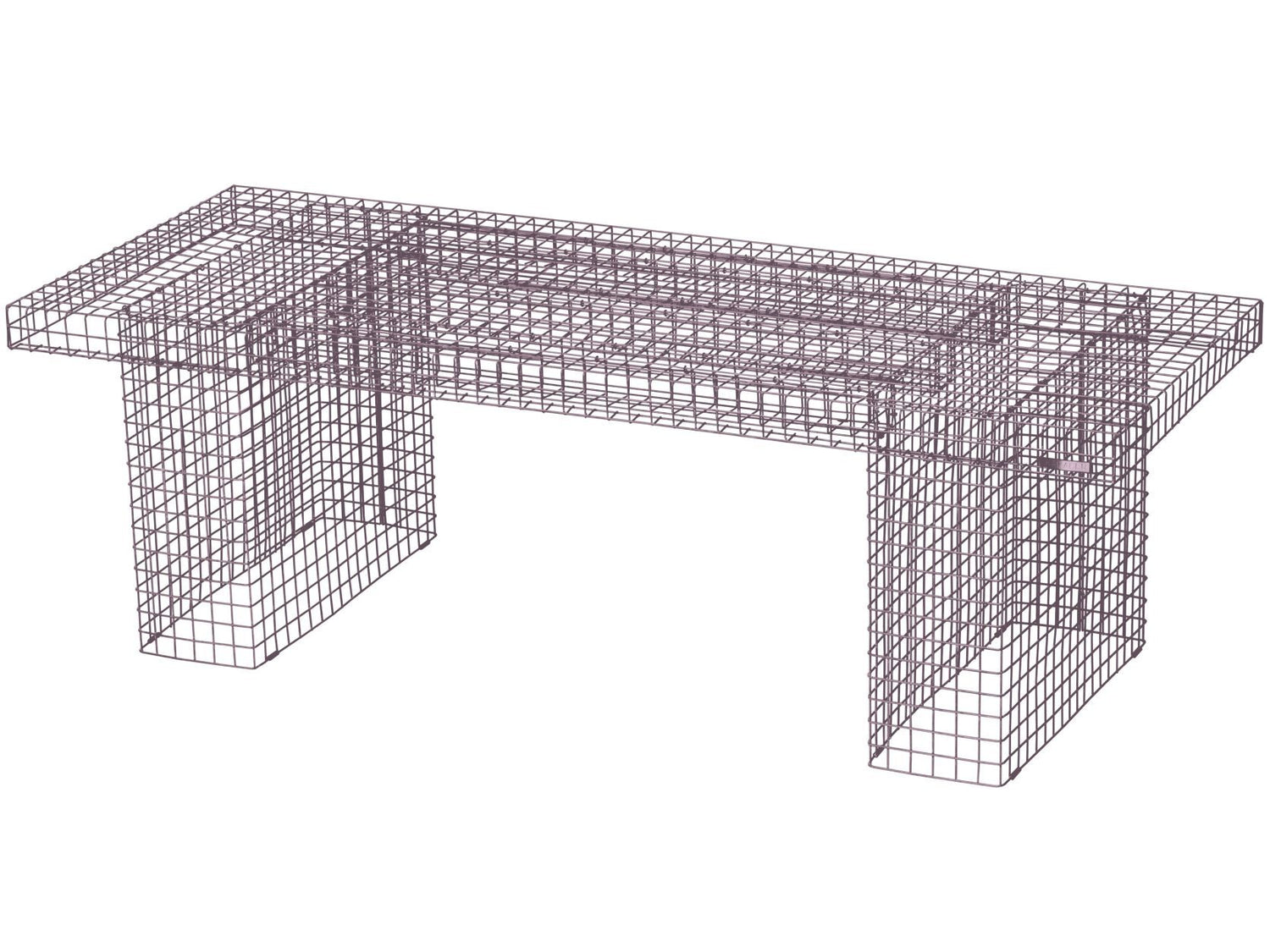 Kalager Design Coffee Table, Pastel Violet