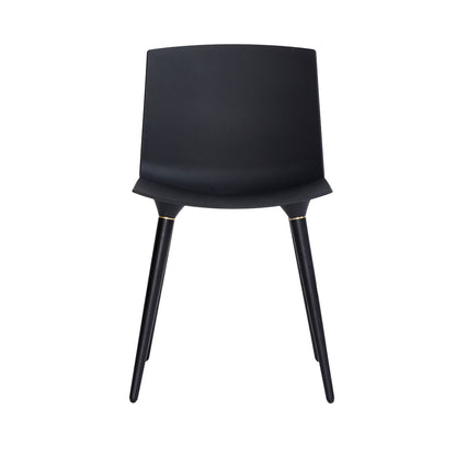 TAC - sæde i sort - ben i eg/sort lakeret - Andersen Furniture - DesignGaragen.dk