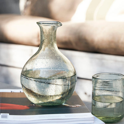 Doutor da casa Jug, rico, verde claro-h: 21 cm, dia: 15 cm