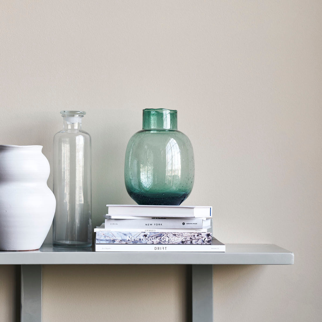 Casa Doctor Vase, Alko, Green-H: 22 cm, DIA: 16 cm