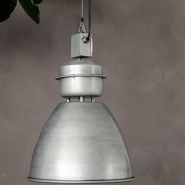 Médico da Casa - Lâmpada, Volume, Gunmetal - H: 52 cm, dia: 35 cm