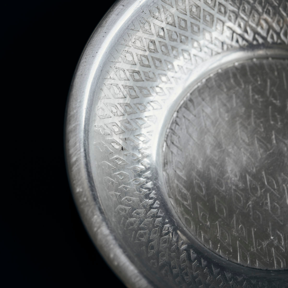 Médico da casa - Bakke, Tura, prata antiga - H: 4 cm, dia: 12 cm