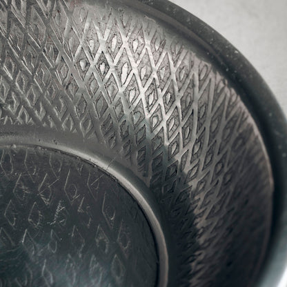 Médico da casa - Bakke, Tura, prata antiga - H: 4 cm, dia: 12 cm