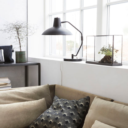 House Doctor - Caixa expositora, Latão antigo - l: 40 cm, w: 11 cm, h: 27 cm