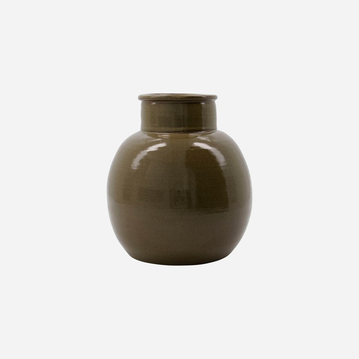 House Doctor-Vase, AJU, Cruntermn-H: 21 cm, dia: 21 cm