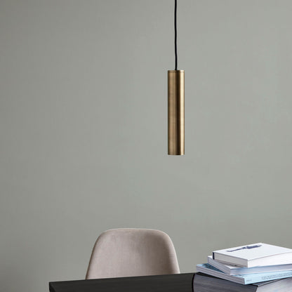 Lâmpada de Doctor House, PIN, Brass-L: 25 cm, dia: 5 cm